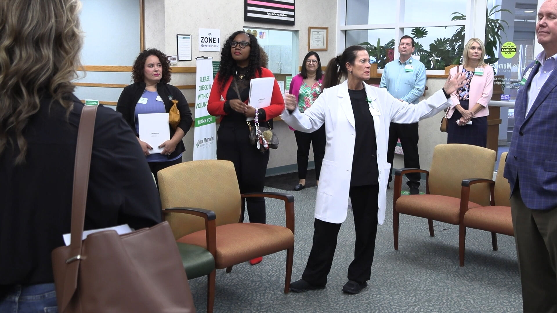 Lima Memorial Foundation shows community IMPACT through Women’s Health Center tour